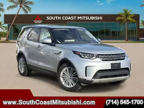 2018 Land Rover Discovery HSE Luxury 4WD photo