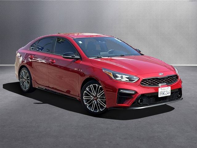 2020 Kia Forte GT FWD photo