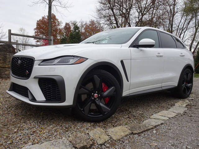 2021 Jaguar F-Pace SVR AWD photo