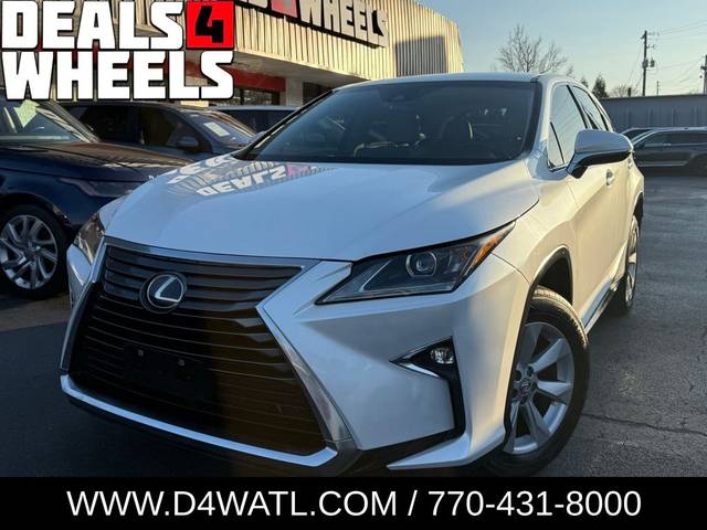 2017 Lexus RX RX 350 FWD photo