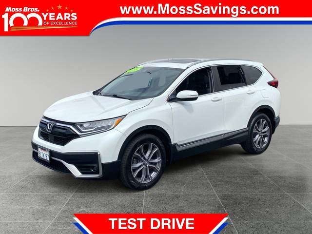 2021 Honda CR-V Touring AWD photo