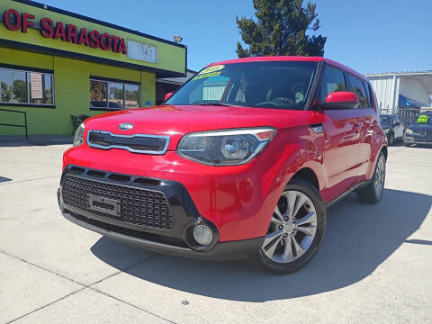 2016 Kia Soul + FWD photo
