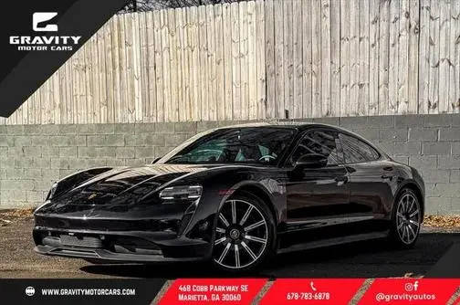 2021 Porsche Taycan  RWD photo