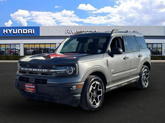 2021 Ford Bronco Sport Big Bend 4WD photo