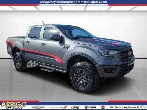 2021 Ford Ranger LARIAT 4WD photo