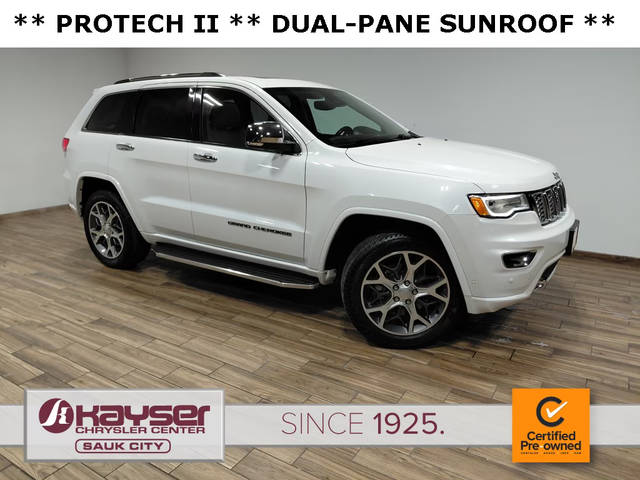 2021 Jeep Grand Cherokee Overland 4WD photo