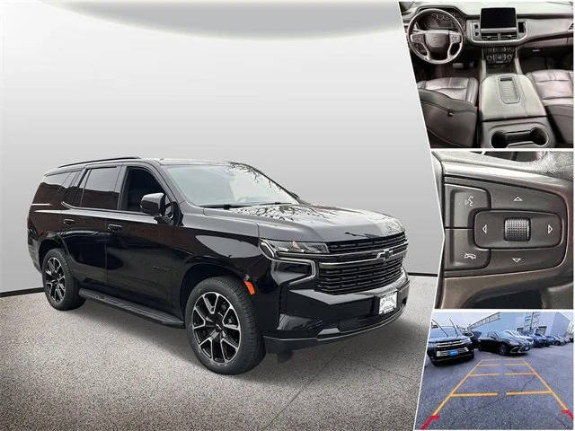 2021 Chevrolet Tahoe RST 4WD photo