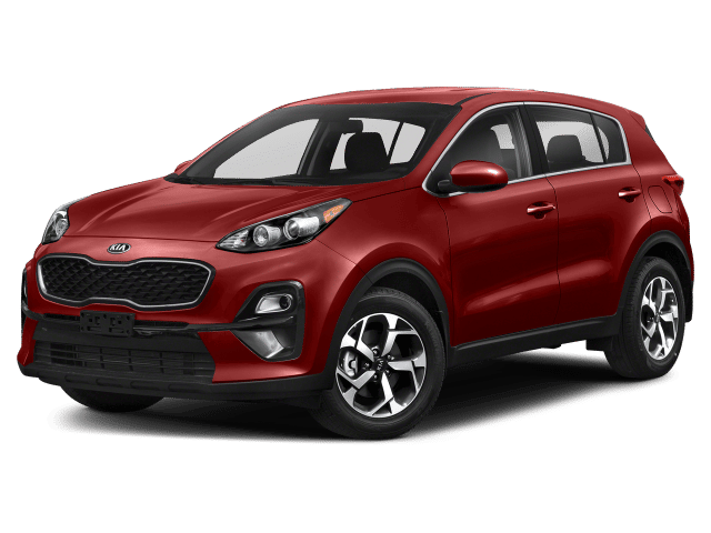 2021 Kia Sportage LX FWD photo