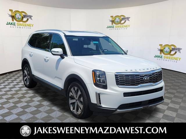 2021 Kia Telluride EX FWD photo
