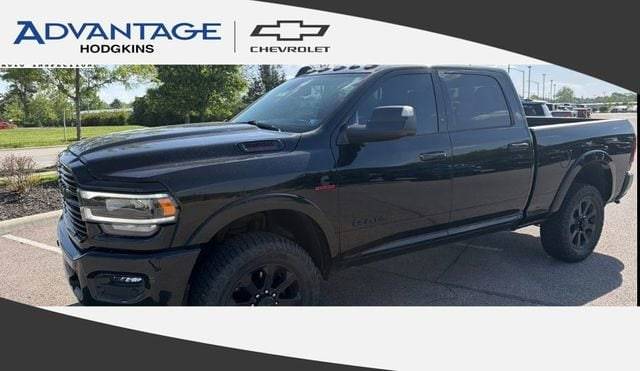 2021 Ram 2500 Laramie 4WD photo