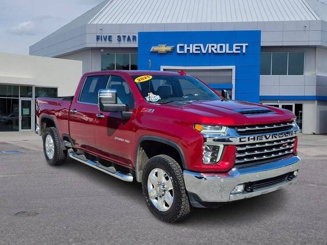 2021 Chevrolet Silverado 2500HD LTZ 4WD photo