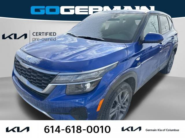 2021 Kia Seltos LX AWD photo