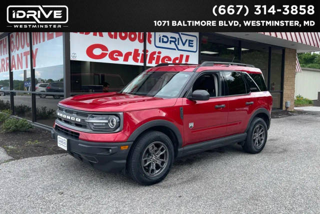 2021 Ford Bronco Sport Big Bend 4WD photo