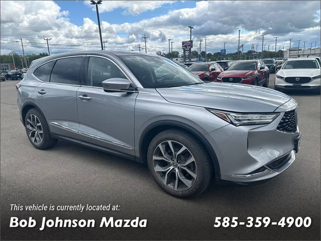 2022 Acura MDX w/Technology Package AWD photo