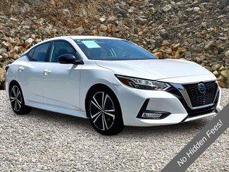 2021 Nissan Sentra SR FWD photo
