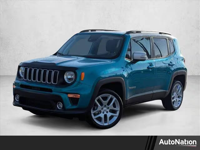 2021 Jeep Renegade Islander 4WD photo