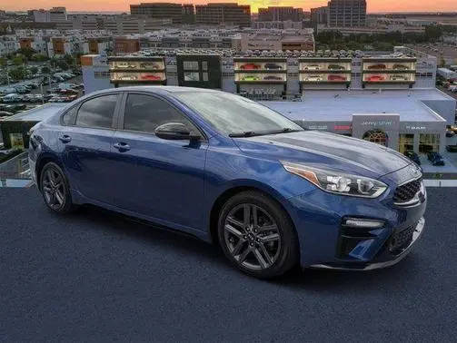 2021 Kia Forte GT-Line FWD photo
