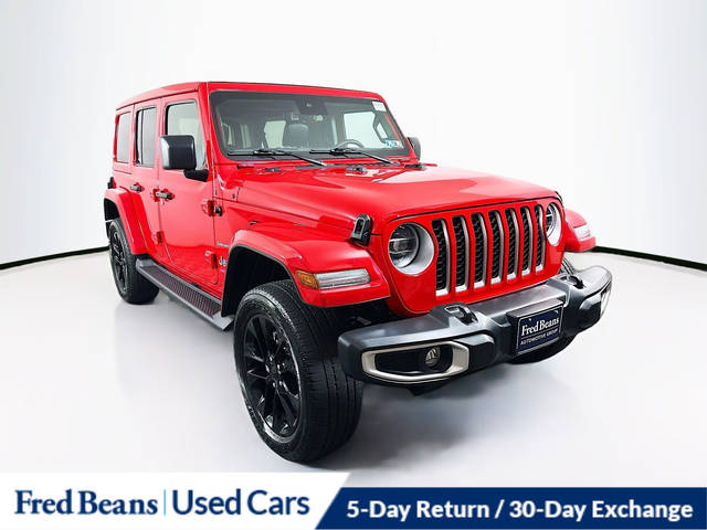 2021 Jeep Wrangler Unlimited 4xe Unlimited Sahara 4WD photo