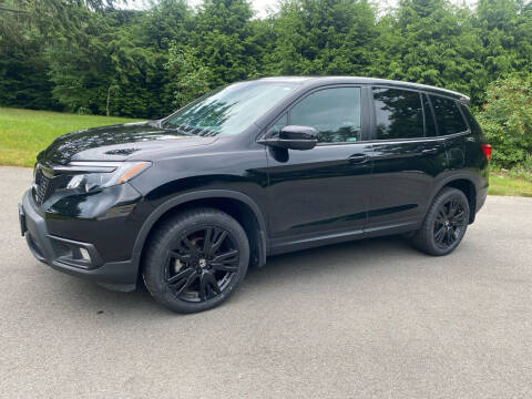 2021 Honda Passport Sport AWD photo