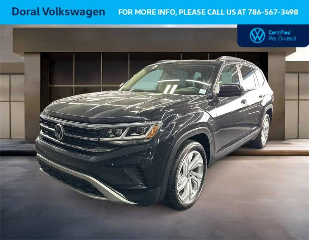 2021 Volkswagen Atlas 3.6L V6 SE w/Technology FWD photo