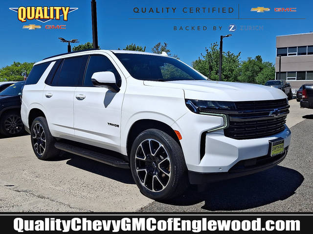 2021 Chevrolet Tahoe RST 4WD photo