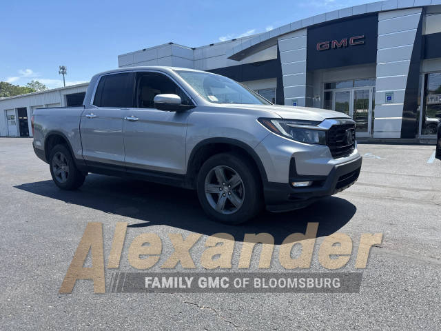 2021 Honda Ridgeline RTL-E AWD photo