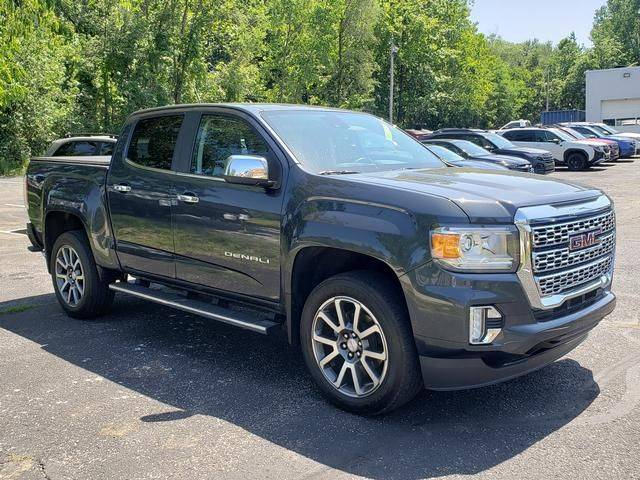 2021 GMC Canyon 4WD Denali 4WD photo