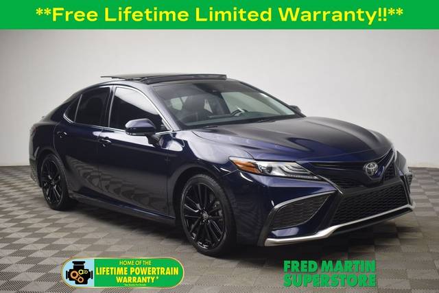 2021 Toyota Camry XSE AWD photo