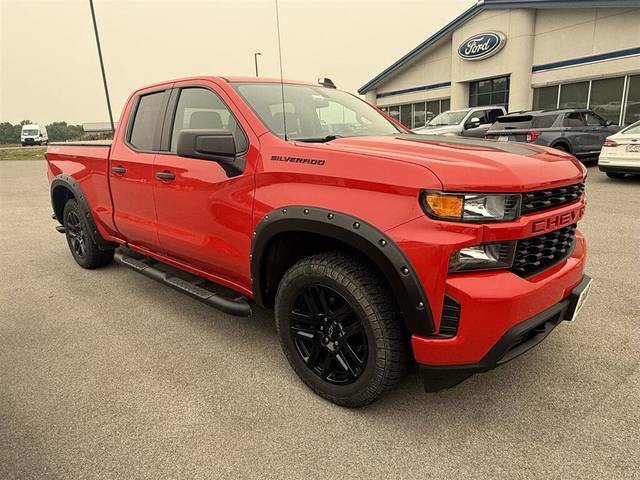 2021 Chevrolet Silverado 1500 Custom 4WD photo
