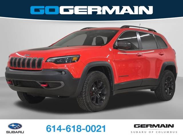 2021 Jeep Cherokee Trailhawk 4WD photo