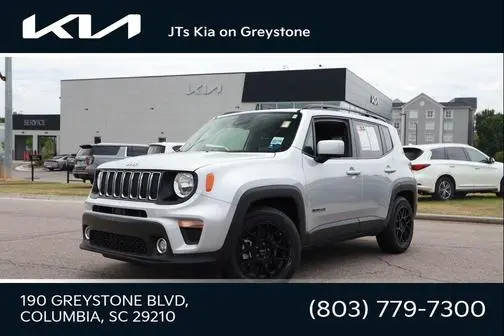 2021 Jeep Renegade Latitude FWD photo