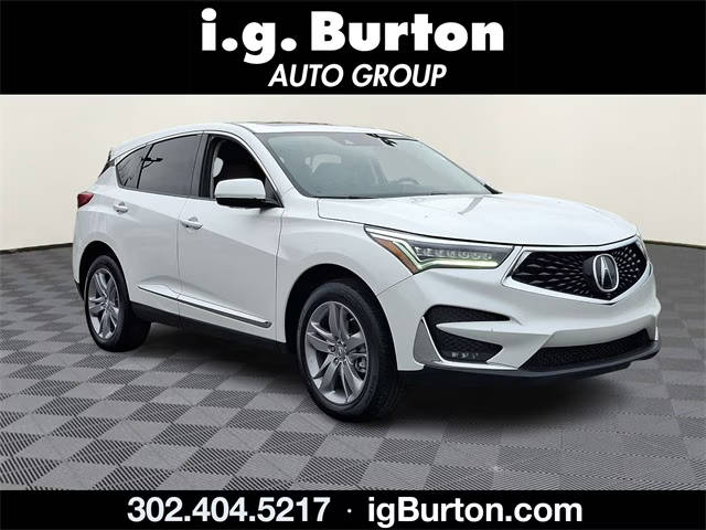 2021 Acura RDX w/Advance Package AWD photo