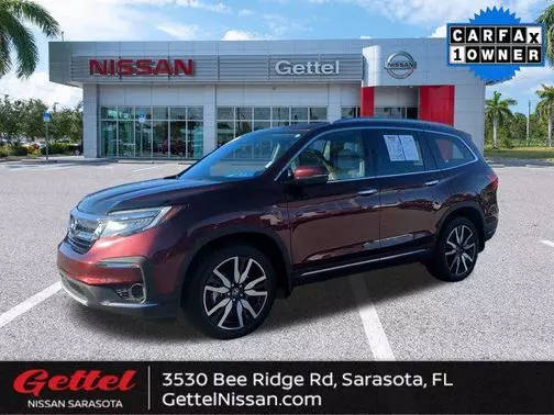 2021 Honda Pilot Touring 8-Passenger AWD photo