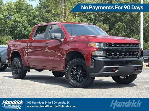2021 Chevrolet Silverado 1500 Custom Trail Boss 4WD photo