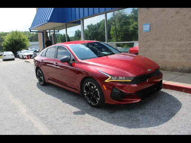 2021 Kia K5 GT-Line FWD photo