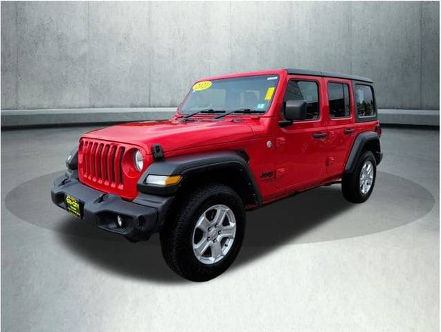 2021 Jeep Wrangler Unlimited Unlimited Sport 4WD photo