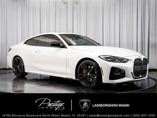 2021 BMW 4 Series 430i RWD photo