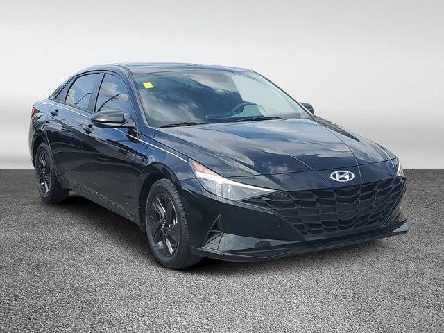 2021 Hyundai Elantra Blue FWD photo