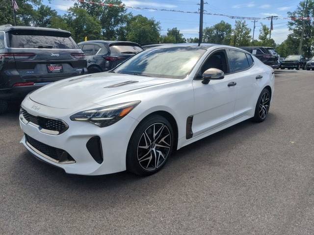 2022 Kia Stinger GT-Line AWD photo