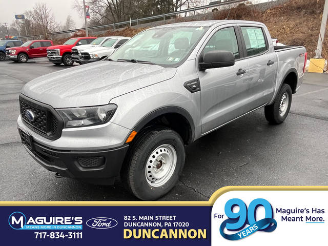 2021 Ford Ranger XL 4WD photo