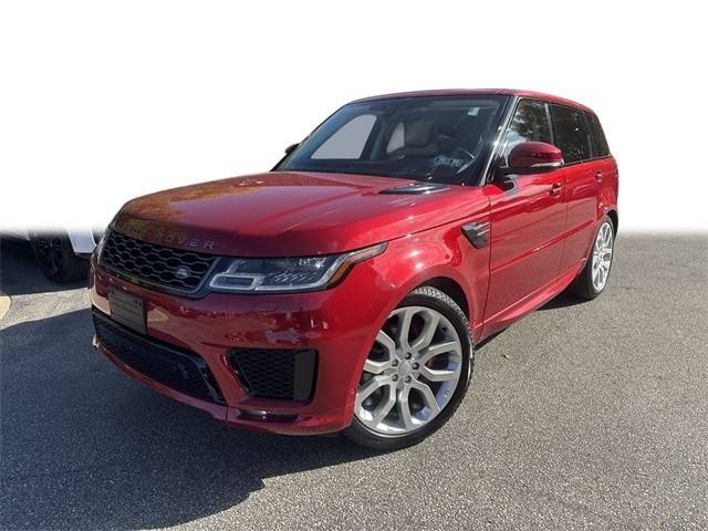 2021 Land Rover Range Rover Sport HSE Dynamic 4WD photo