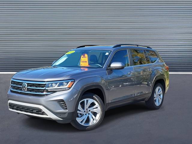 2021 Volkswagen Atlas 3.6L V6 SE w/Technology FWD photo