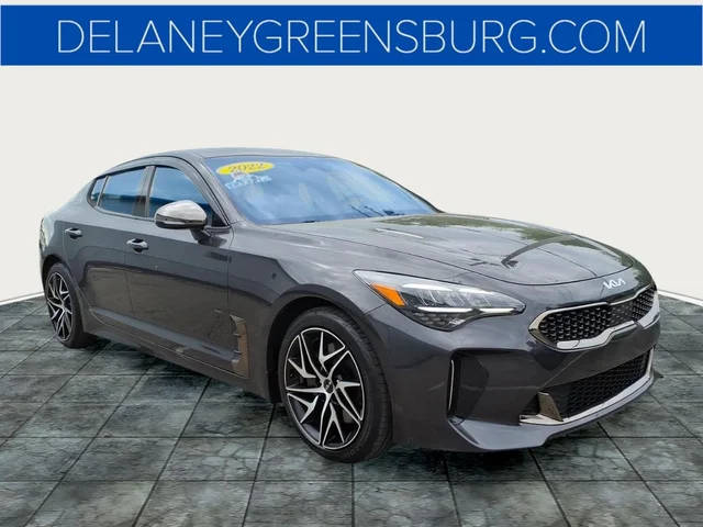 2022 Kia Stinger GT-Line AWD photo
