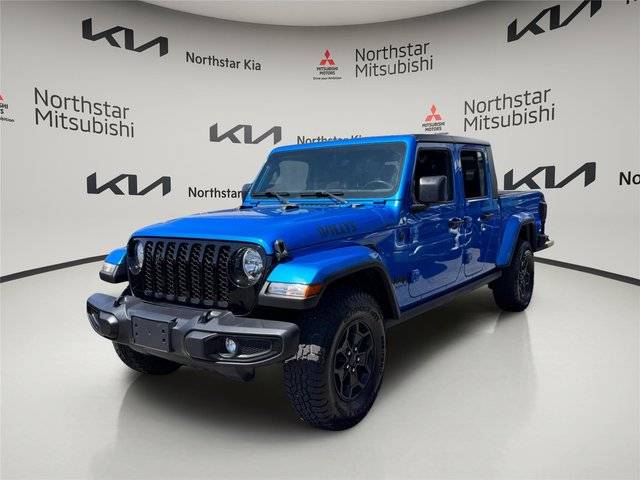 2021 Jeep Gladiator Willys 4WD photo