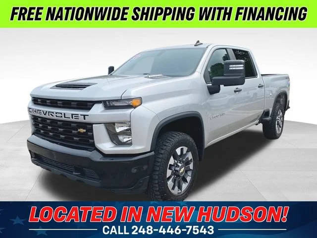 2021 Chevrolet Silverado 2500HD Custom 4WD photo