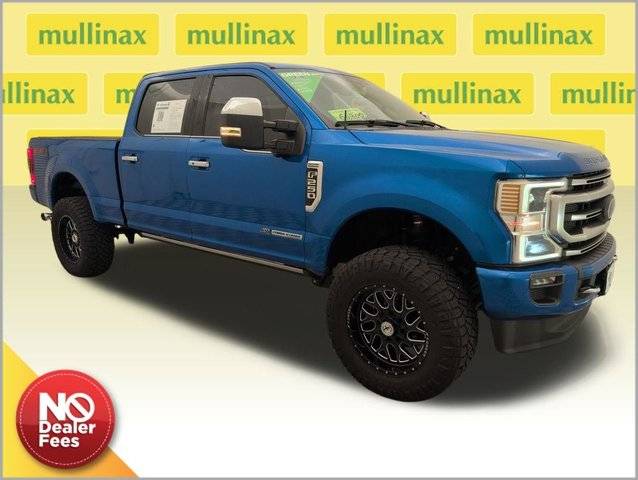 2021 Ford F-250 Super Duty Platinum 4WD photo