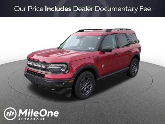 2021 Ford Bronco Sport Big Bend 4WD photo
