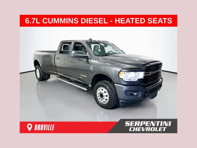 2021 Ram 3500 Big Horn 4WD photo