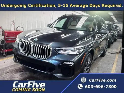 2021 BMW X5 xDrive40i AWD photo