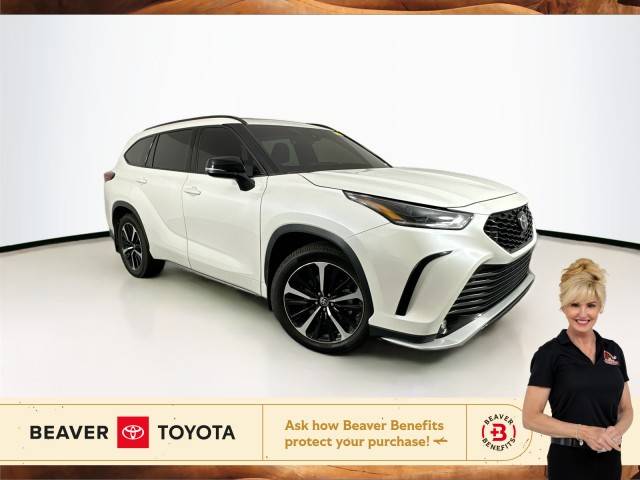 2021 Toyota Highlander XSE AWD photo